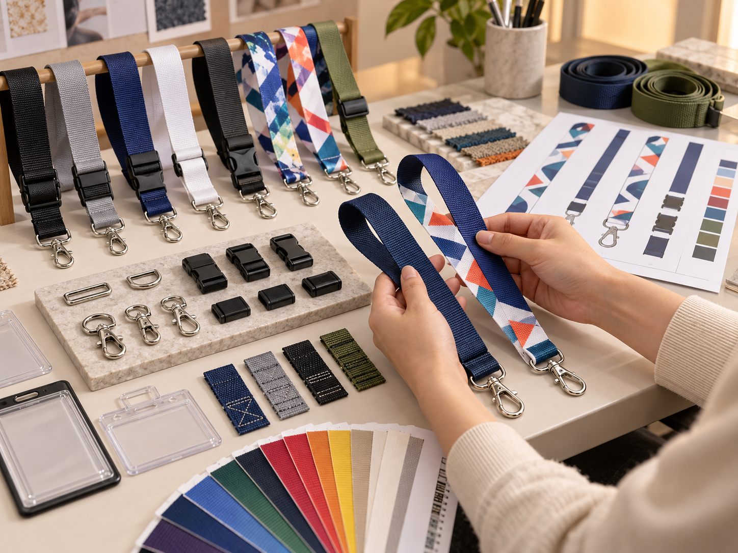 Lanyards OEM sample development