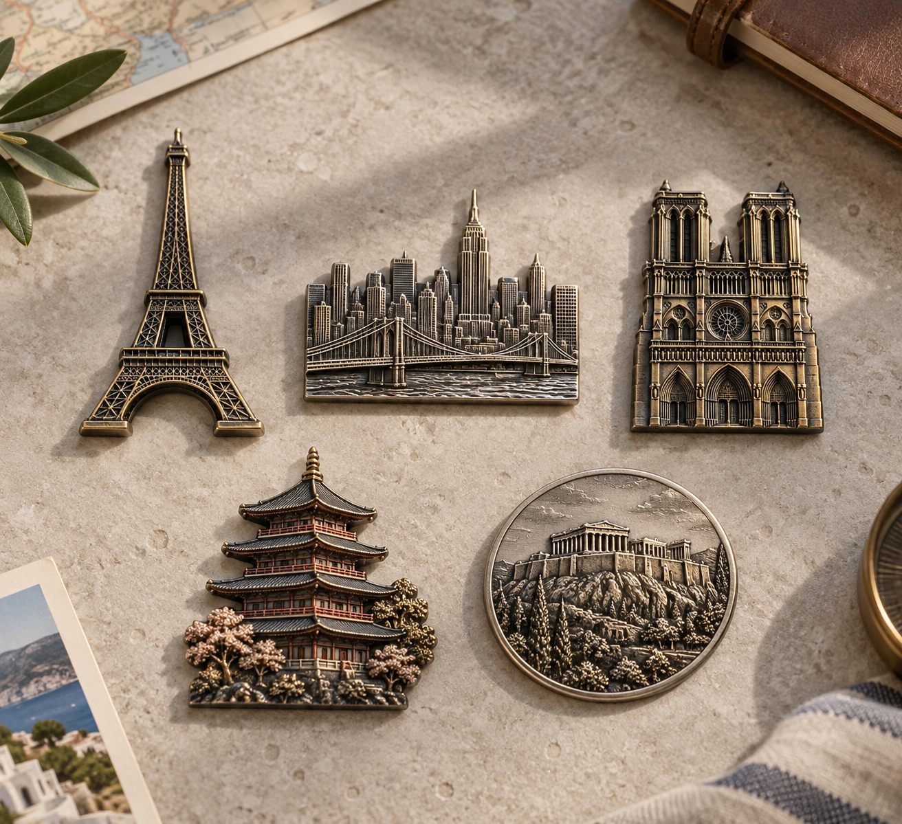 Landmark magnets built for destination retail. classic retail style