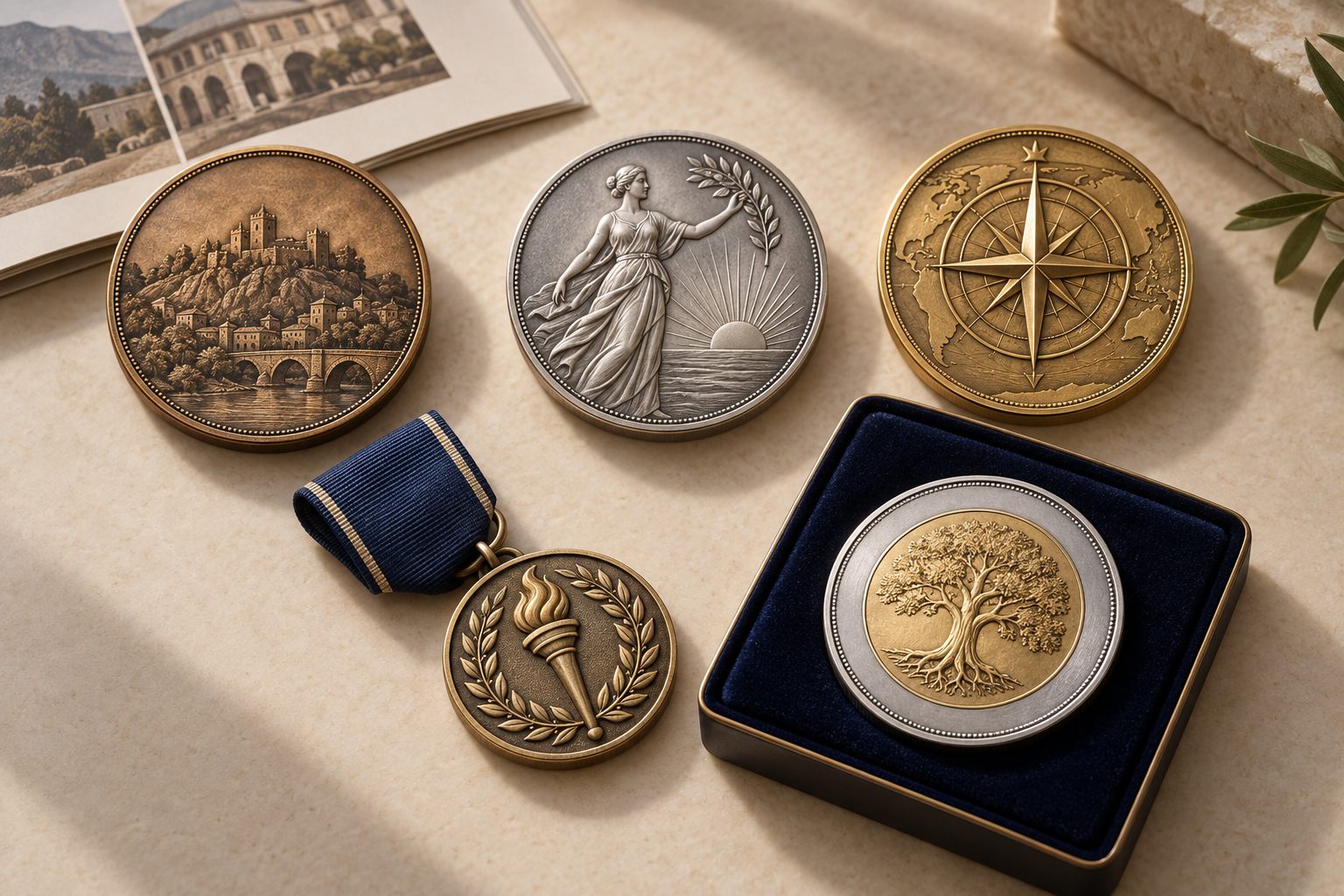 Medal & Coin Construction product detail