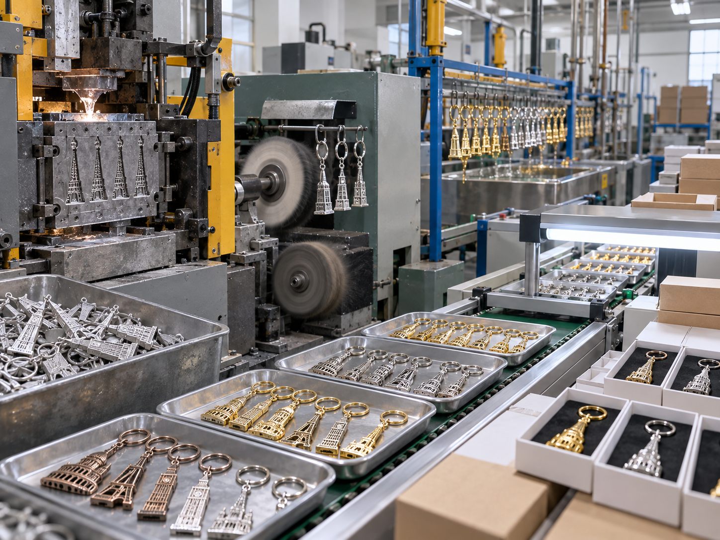 Wholesale packing and inspection capability