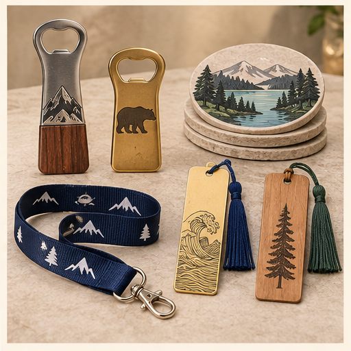 Retail-ready functional gift accessories