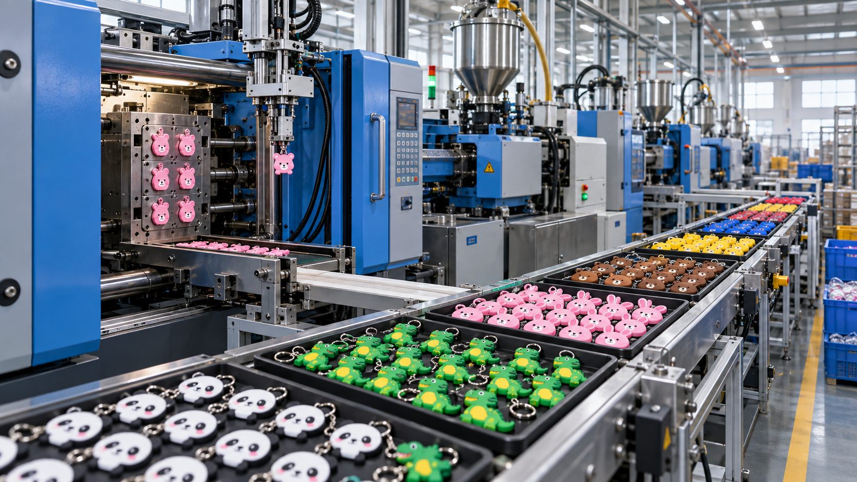 Wholesale packing and inspection capability